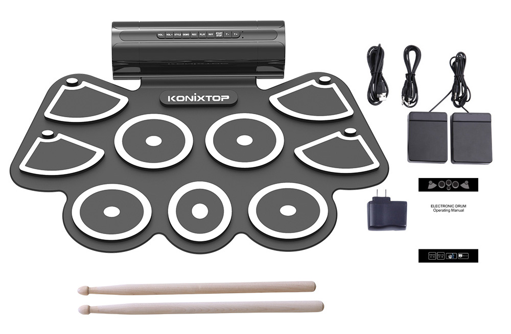 Купить Xiaomi Roll Up Drum Kit MD760