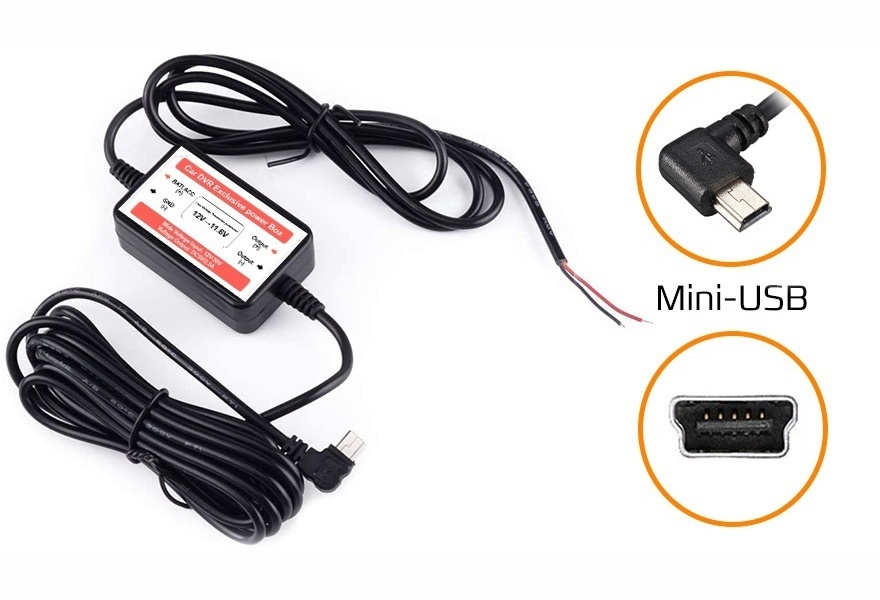 Купить CARCAM PWR5V Mini-USB R