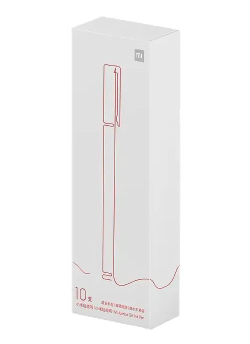 Набор Ручек Xiaomi Mi Gel Pen Red (10шт) (MJZXB02WC)