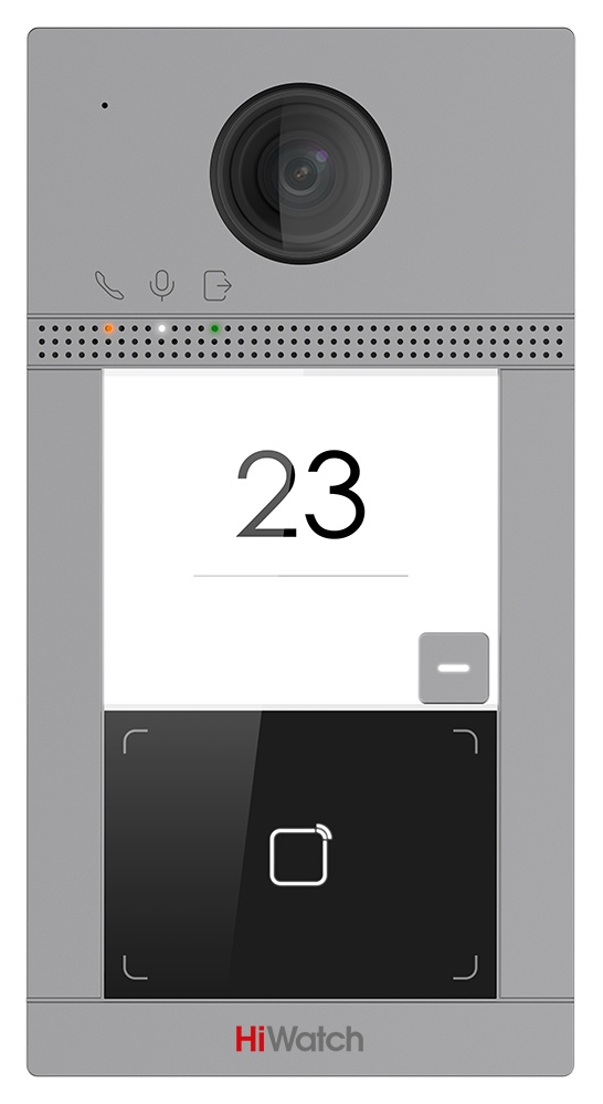 Купить HiWatch VDP-D4211W/Flush