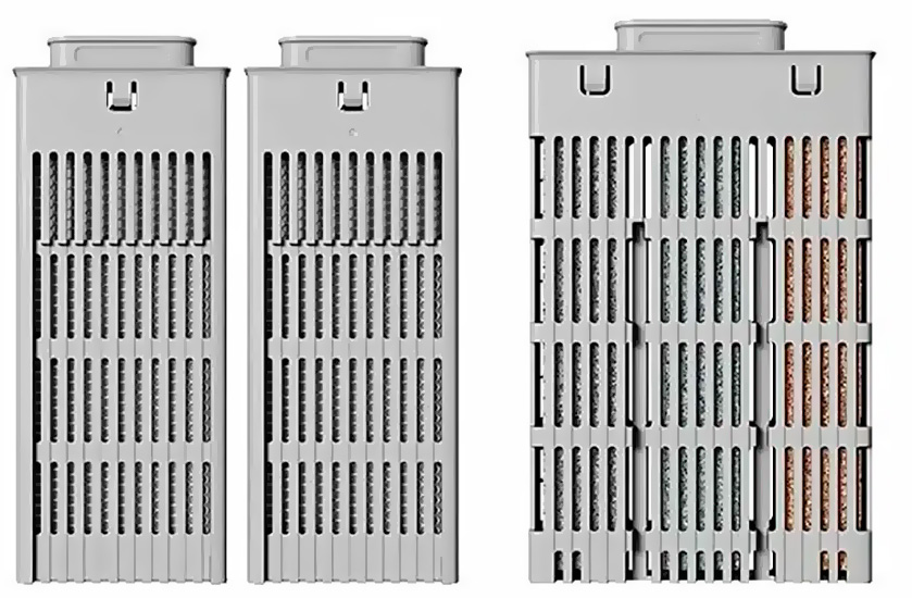Купить Xiaomi Mijia Smart Fish Tank Filter Element (MYGGL100) Gray