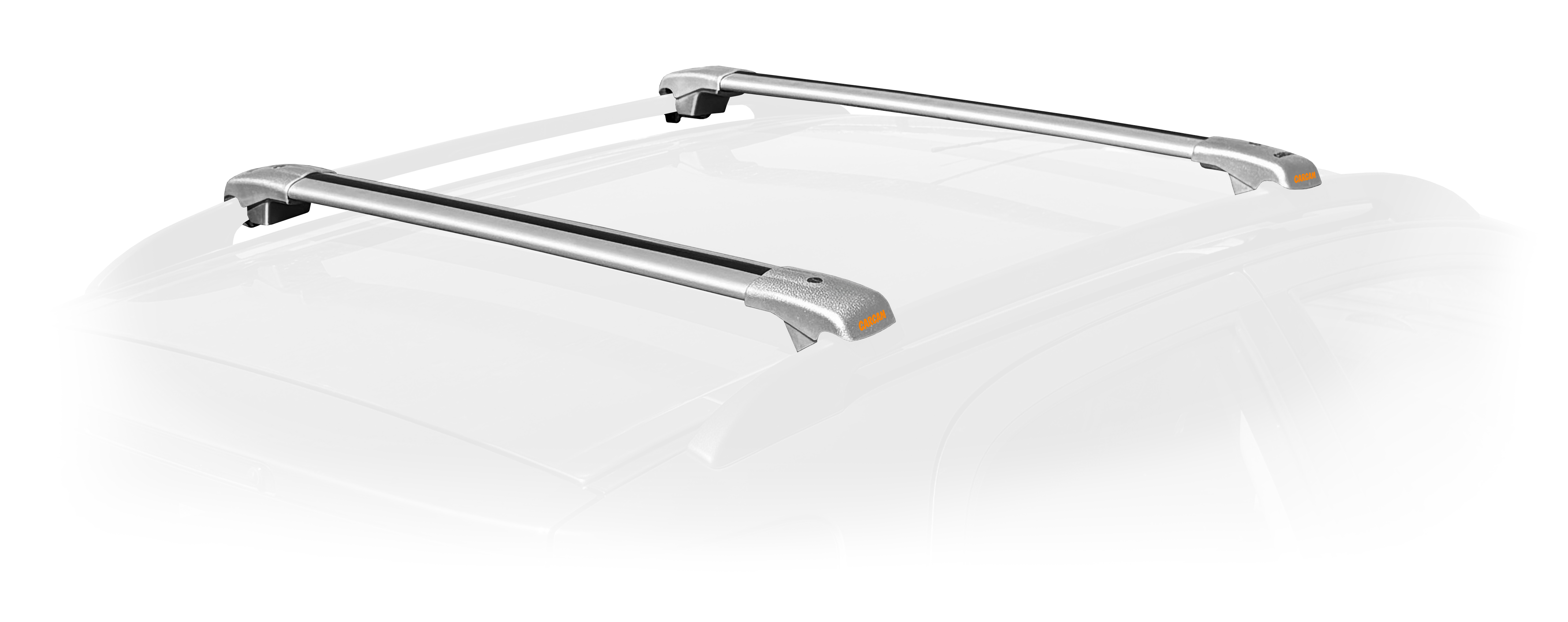 Купить CARCAM ROOF RAIL 770 мм (CC8703) Silver