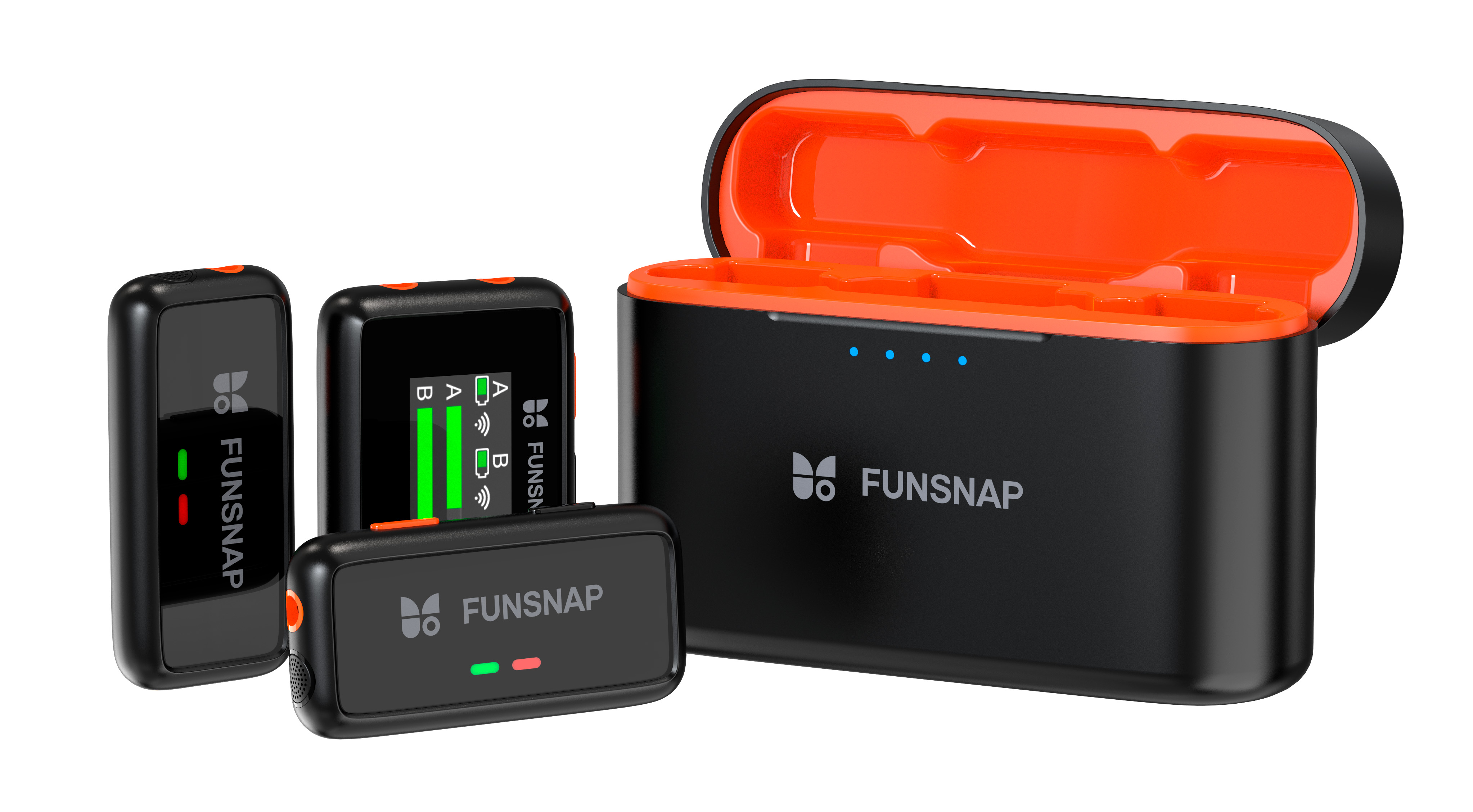 Купить Xiaomi Funsnap Digital Wireless Microphone M6