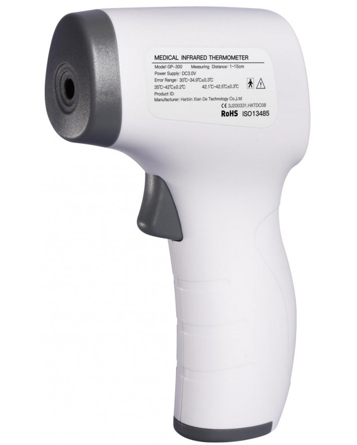 Купить Бесконтактный инфракрасный термометр iThermometer GP300 