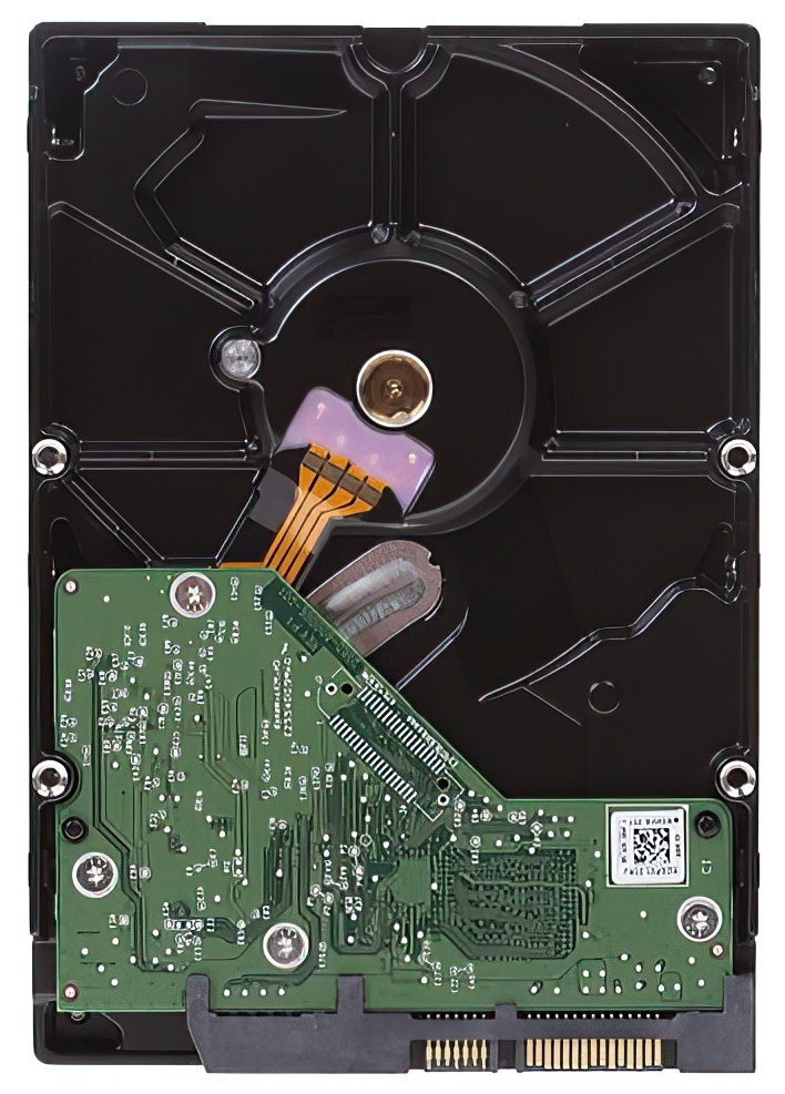 Купить WD Blue WD10EZRZ, 1ТБ, HDD, SATA III, 3.5"