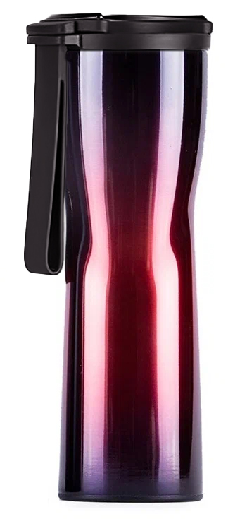 Купить Xiaomi Kiss Kiss Fish Moka Coffee Tumbler 430ml Violet