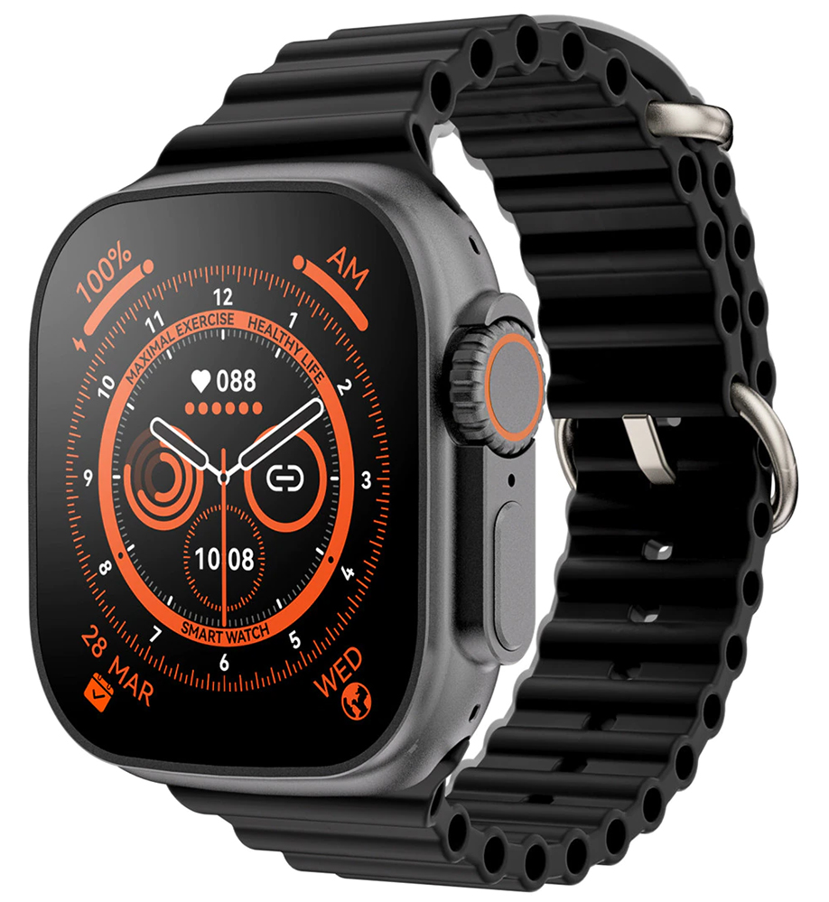 Купить Wearfit A8 Ultra Smart Watch 45mm Black