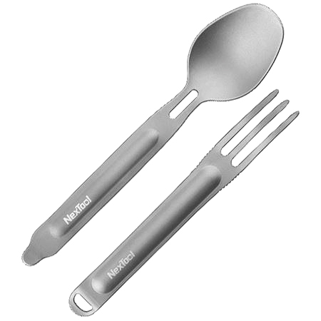 Купить Xiaomi NexTool Titanium Cutlery Set (NE0124)