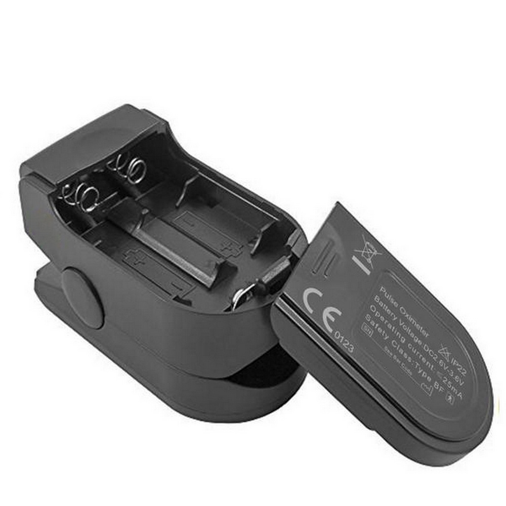 Купить Fingertip Pulse Oximeter Black