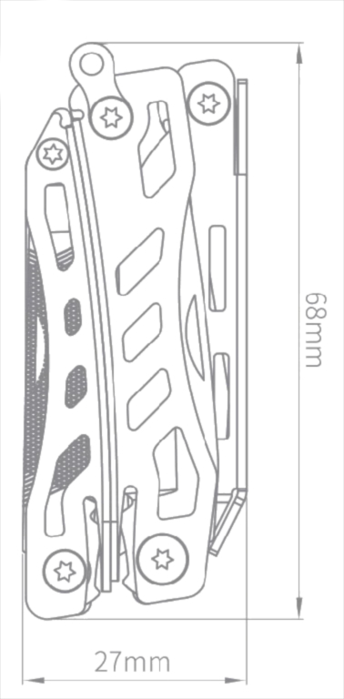 Купить Xiaomi NexTool Mini Flagship Dark (NE20122)