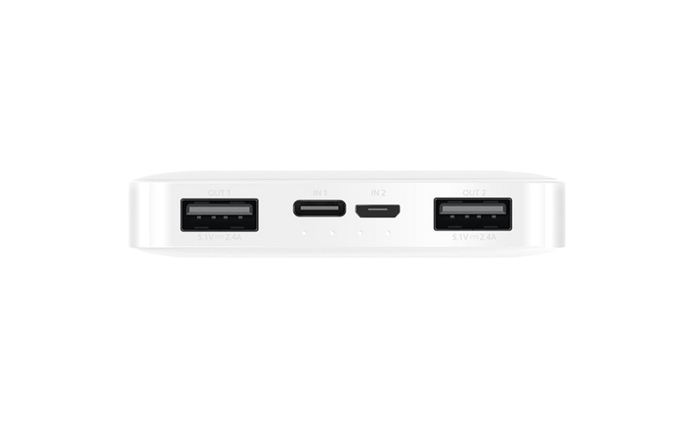 Купить Xiaomi Redmi Power Bank 10000 mAh White (PB100LZM)