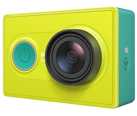 Купить Экшн-камера YI Action Camera Basic Edition green