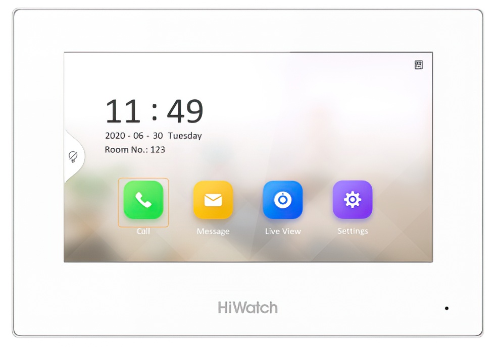 Купить HiWatch DS-D100IMWF