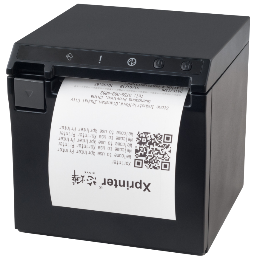 Купить Xprinter XP-R330H (USB, LAN) Черный