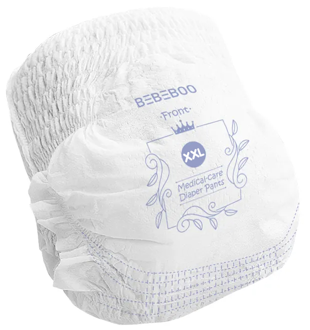 Bebeboo Medical Care Diaper Pants XXL 15-20kg (38 Pcs)
