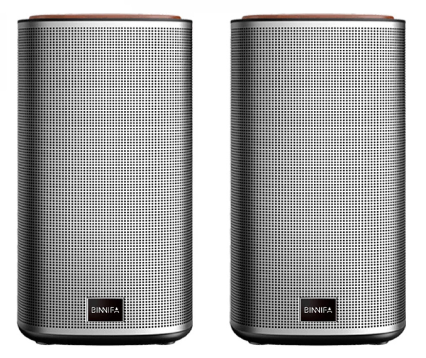 Купить Xiaomi Binnifa Desktop Computer Stereo Bluetooth Speaker 2D Silver
