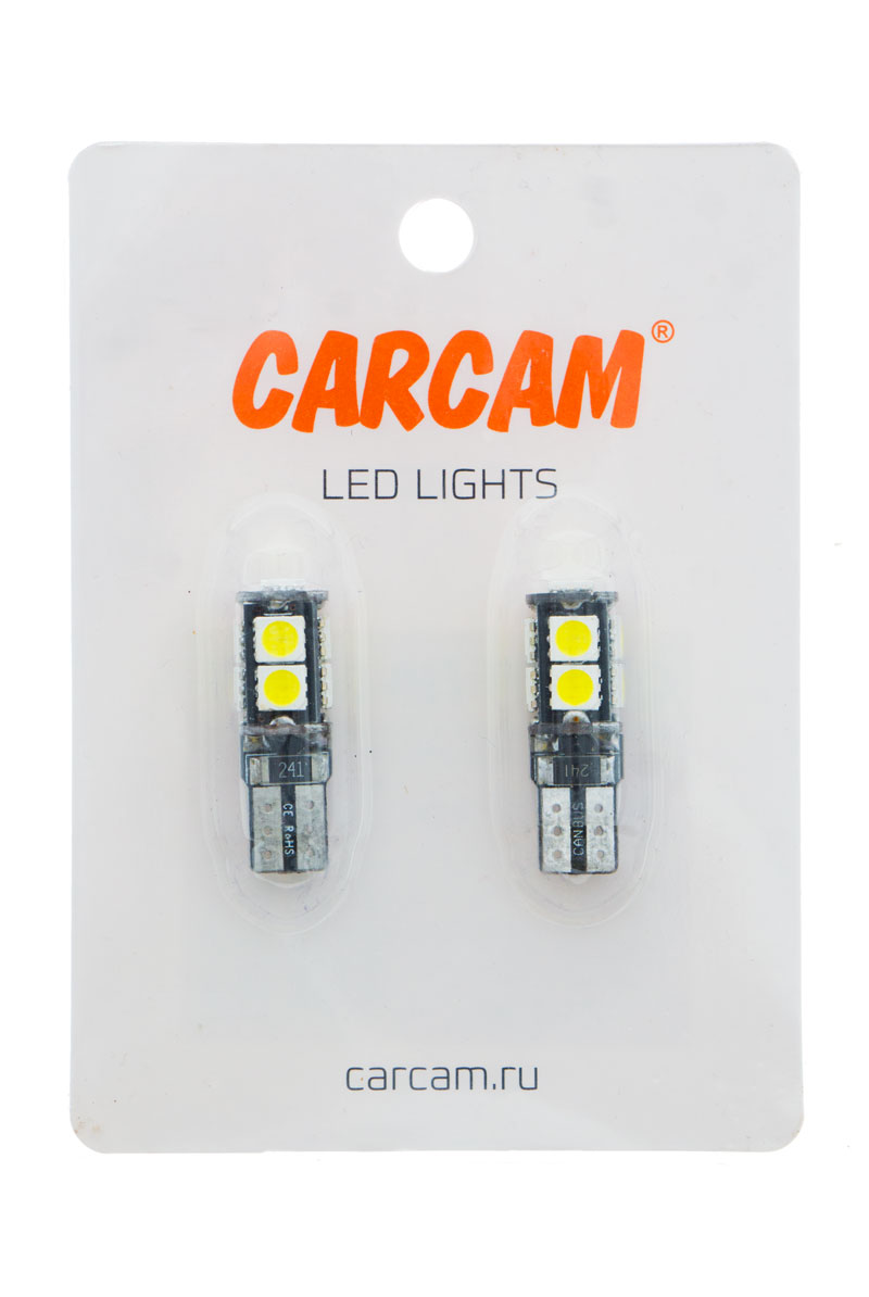 Купить CARCAM T10-9-5050 CANBUS