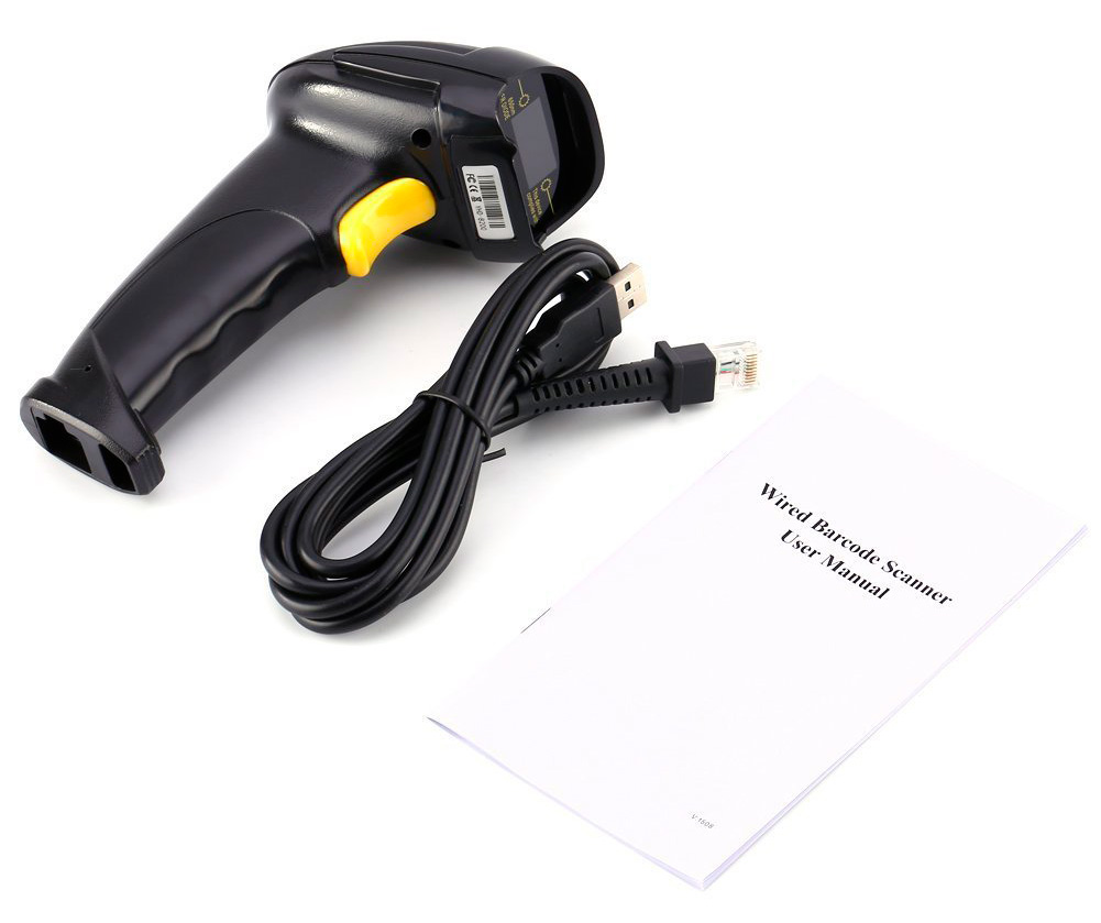 Купить Комплект Xprinter XP-420B (USB, Wi-Fi) Черный + SUNTEK 2D WIRED BARCODE SCANNER (ST8200D)