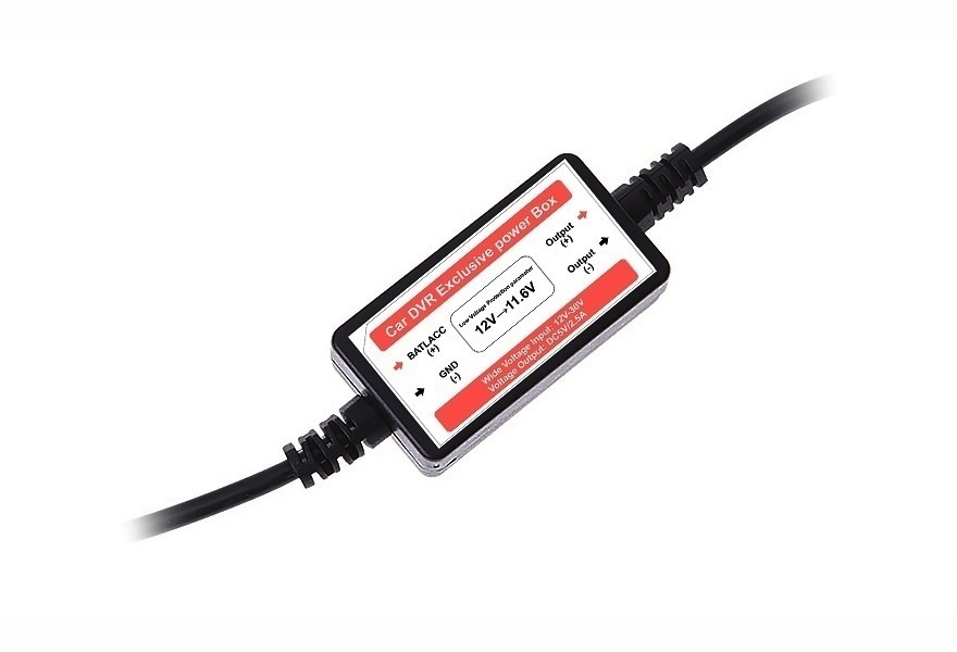 Купить CARCAM PWR5V Mini-USB L