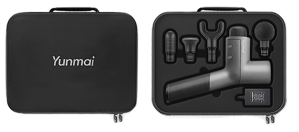 Купить Xiaomi Yunmai Massage Fascia Gun Pro Design (YMJM-Q401)