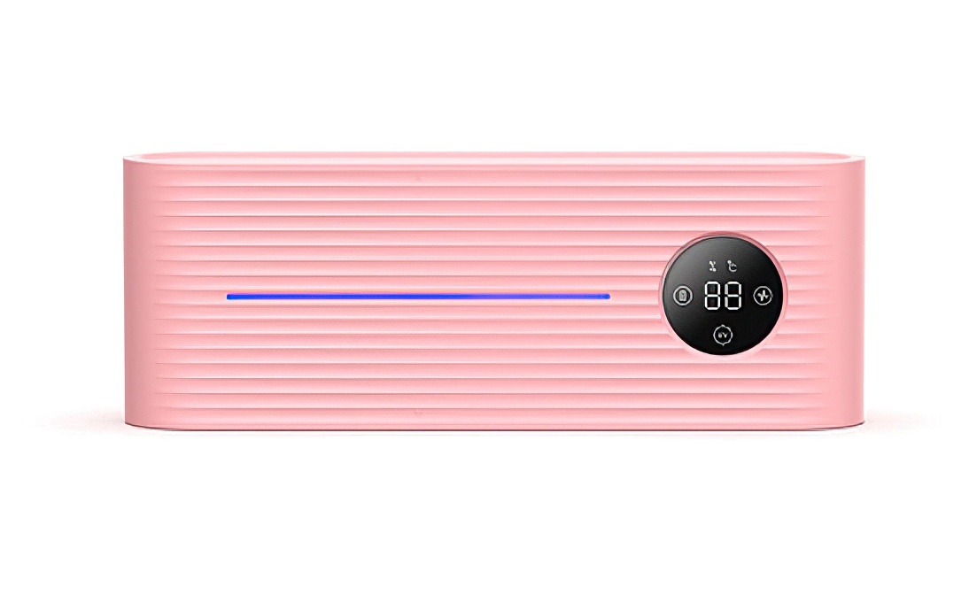 Купить Xiaomi UV Light Toothbrush Sterilizer Holder Pink