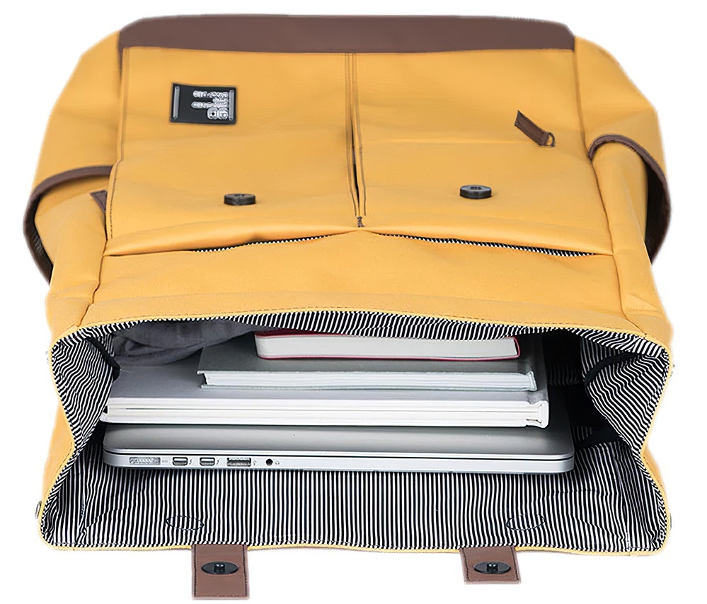 Купить Xiaomi 90 Points Vibrant College Casual Backpack Yellow