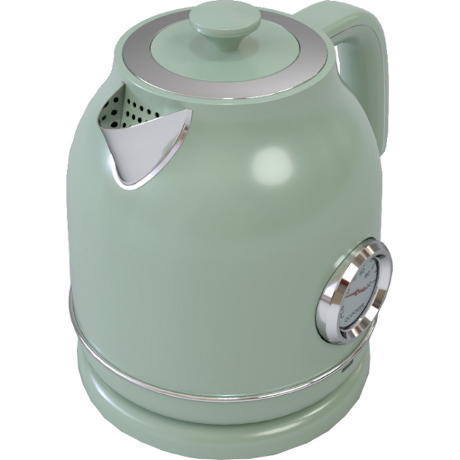 Купить Xiaomi Qcooker Retro Electric Kettle Olive Green (QS-1701)