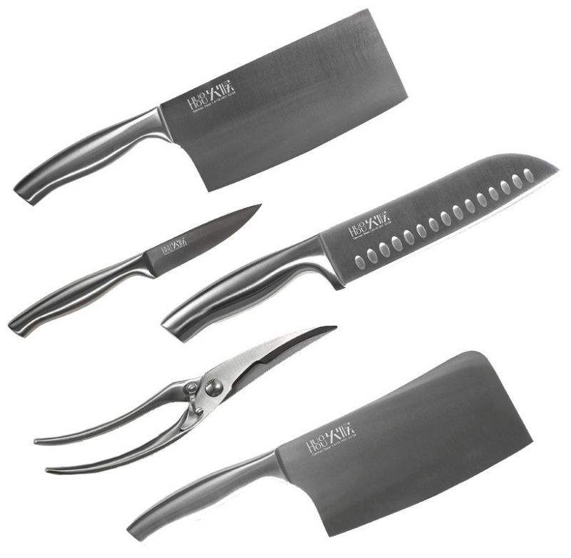 Купить Xiaomi Huo Hou Nano Knife Set (HU0014) ( 5 предметов, подставка)