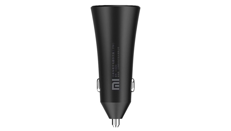 Купить Xiaomi Mi 37W Dual-Port Car Charger (CC06ZM)