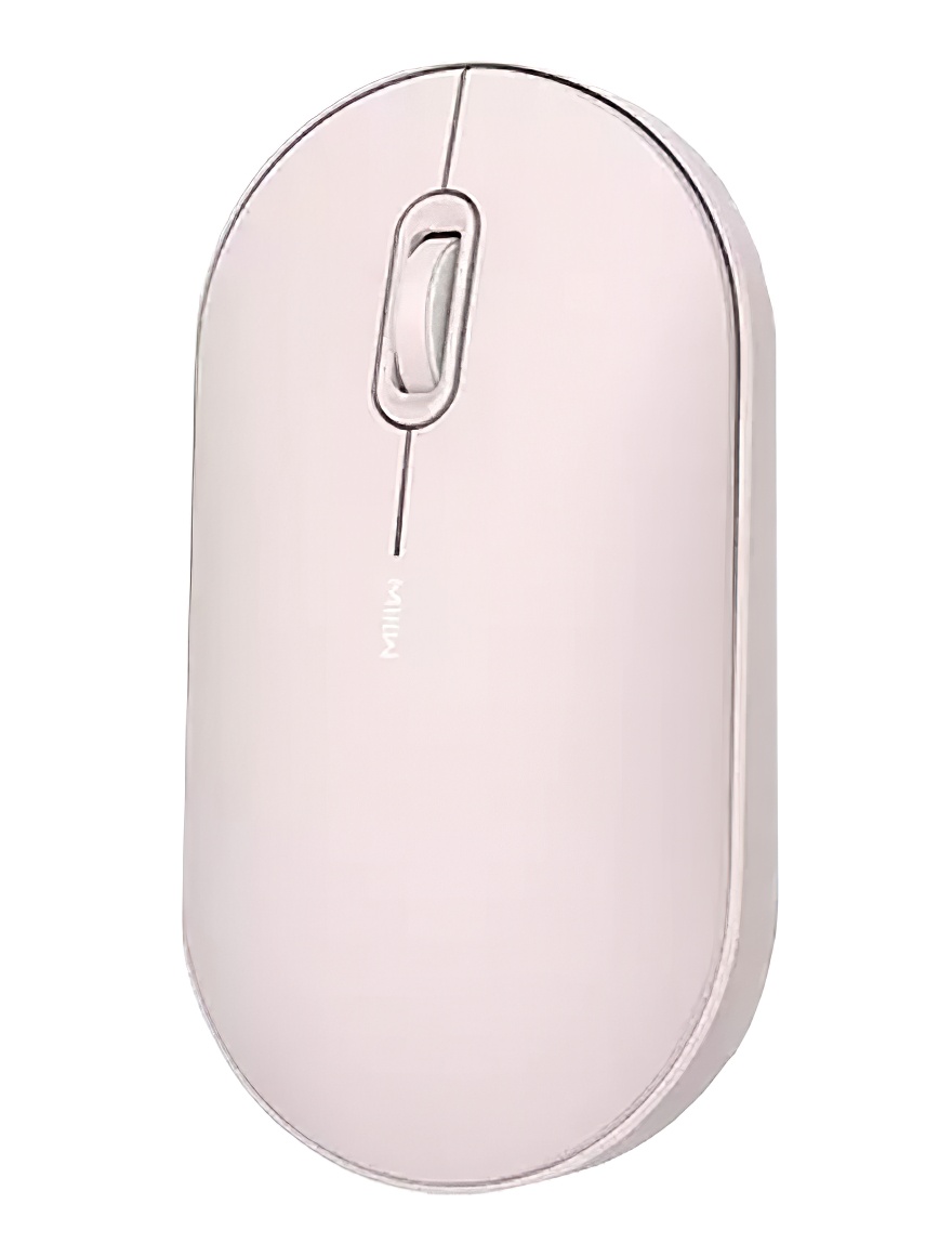 Купить Xiaomi MIIIW Dual Mode Portable Mouse Lite Version Pink (MWPM01)