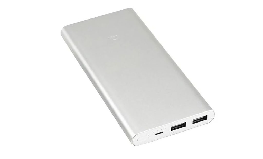 Купить Xiaomi Mi Power Bank 10000mAh Silver (PLM09ZM)