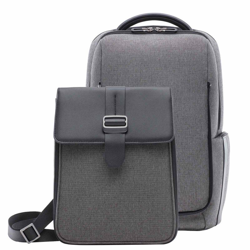 Купить Xiaomi Mi Fashion Commuter Shoulder Bag 2 in1 Gray