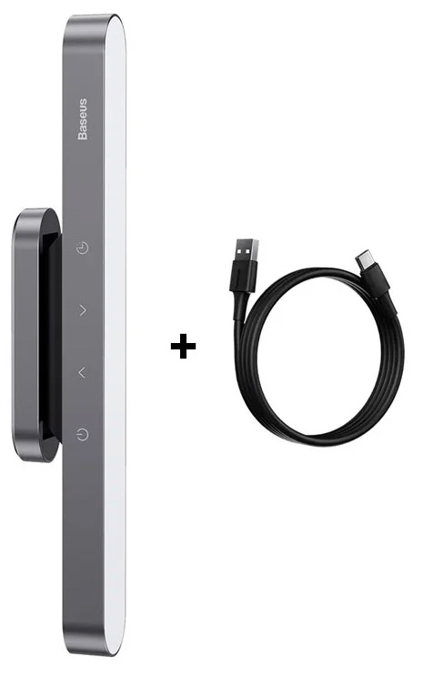 Купить Xiaomi Baseus Magnetic Charging Desk Lamp (DGXC-C0G) Dark Gray
