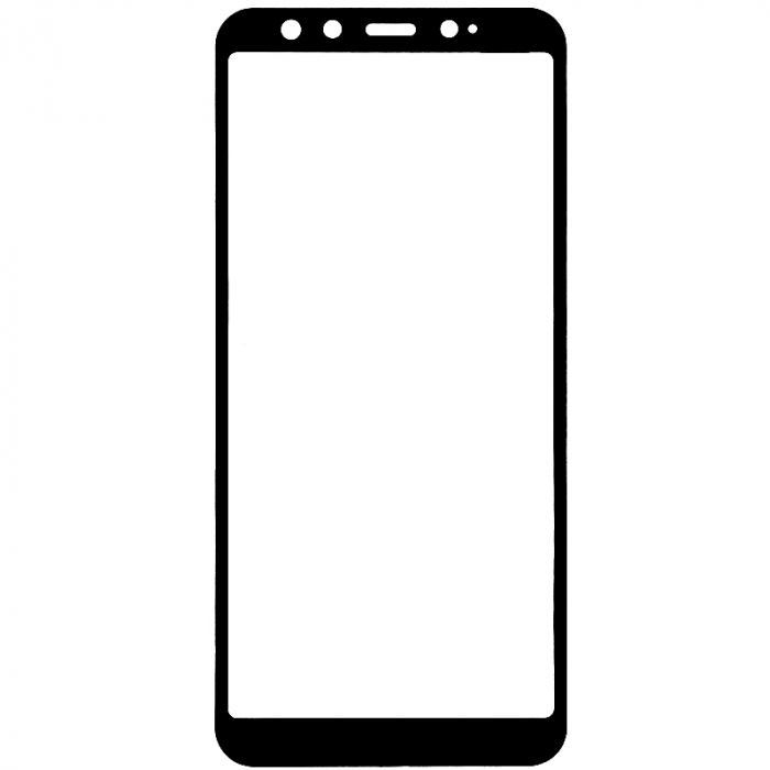 Купить Защитное стекло для Xiaomi Mi 6X/Mi A2 с рамкой 9H Full Glue без упаковки