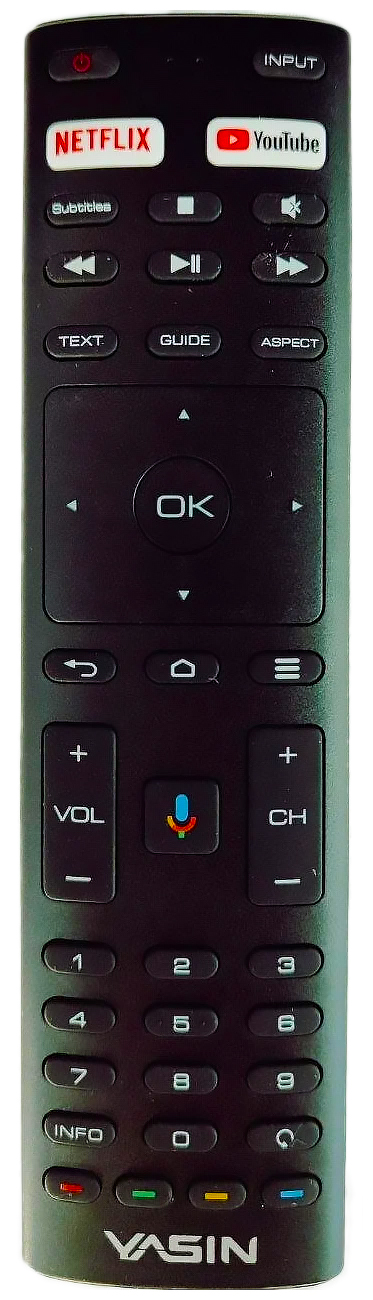 Купить Yasin TV 43" LED-43G1000T Android TV Smart Wi-Fi