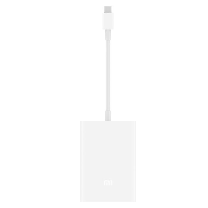 Купить Xiaomi USB-C to VGA/Gigabit Ethernet Multi-function Adapter (ZJQ04TM) White