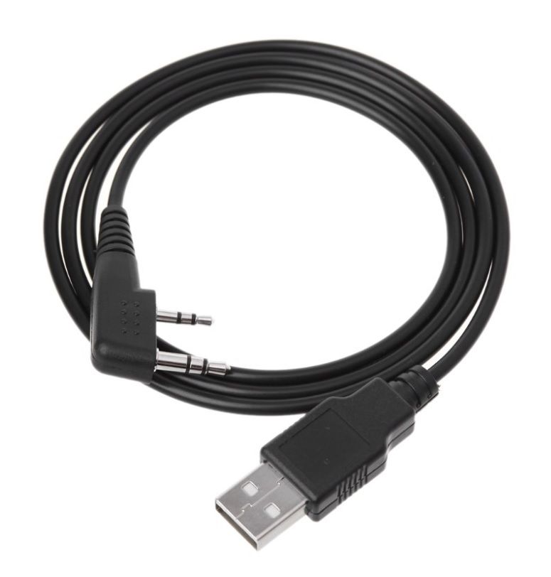 Купить USB кабель для программирования цифровых радиостанций Baofeng DMR
