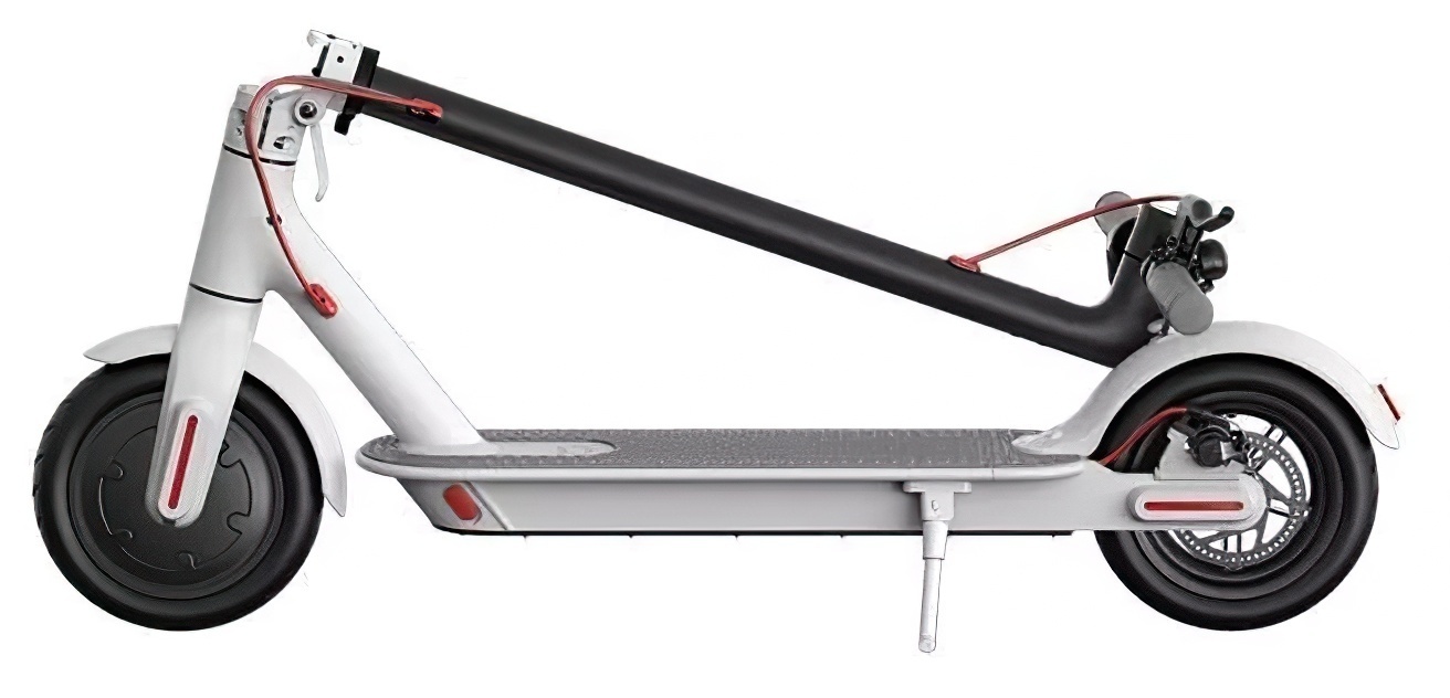 Купить Xiaomi Mijia Electric Scooter 1S White