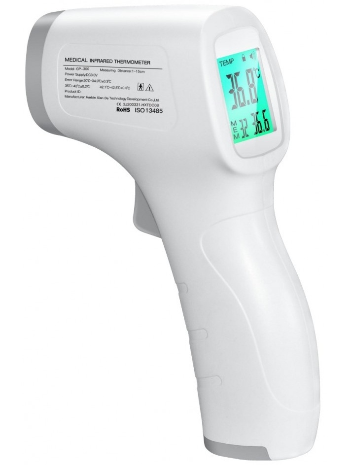 Купить Бесконтактный термометр XIANDE GP-300