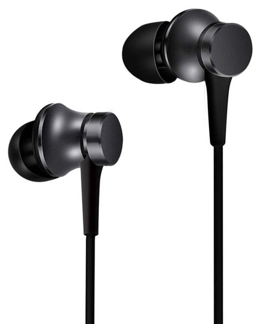 Купить Xiaomi Mi Piston In-Ear Headphones Fresh Edition Black