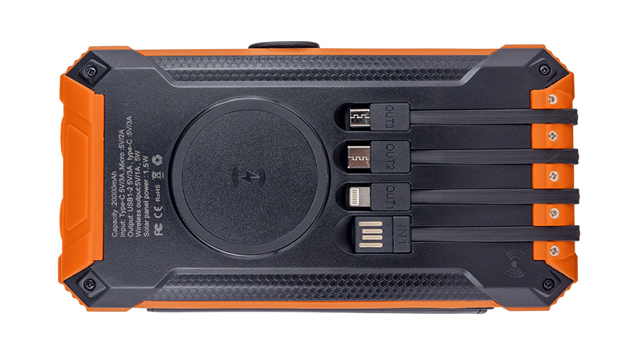 Купить CARCAM SOLAR POWER BANK (ССET05)