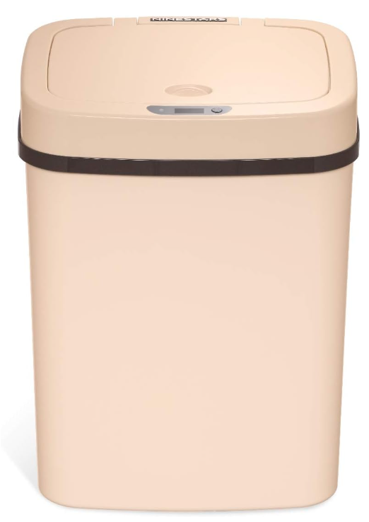Купить Xiaomi Ninestars Waterproof Sensor Trash Can 12L Beige (DZT-12-5S)