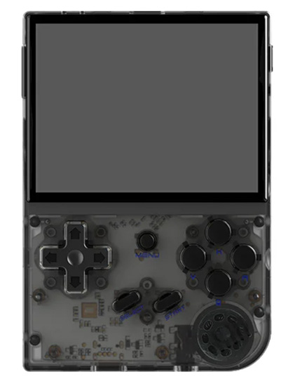 Купить Anbernic Portable Game Console RG35XX 2024 Transparent Black