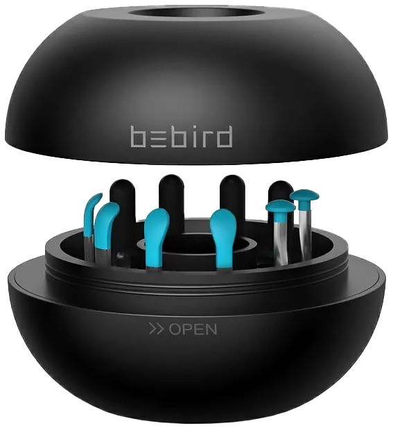 Купить Xiaomi Bebird Ear Wax Removal System M9 Pro Black