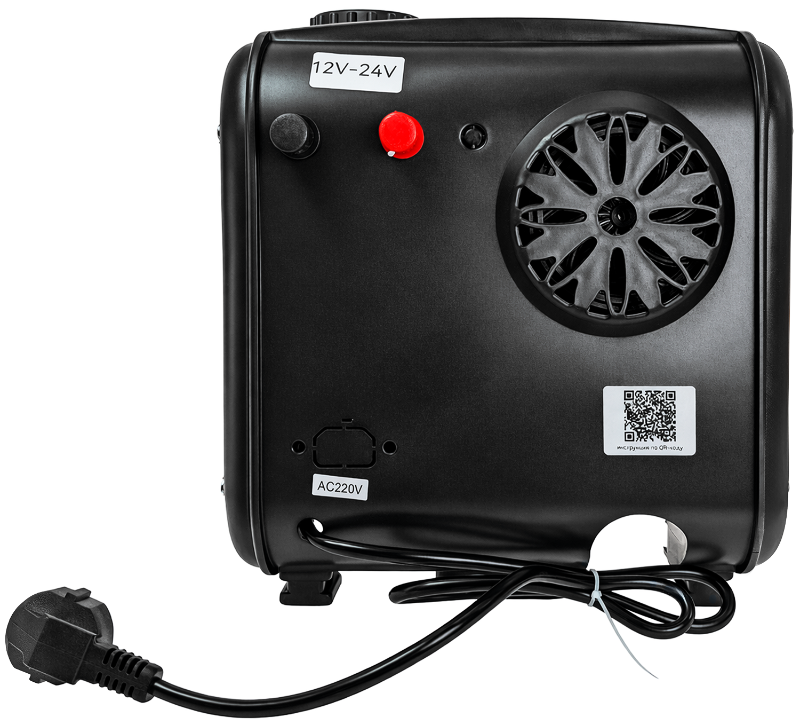 Купить CARCAM Diezel Heater 8KW 12/24/220 Plastic 4 Hole (ССDHP04)