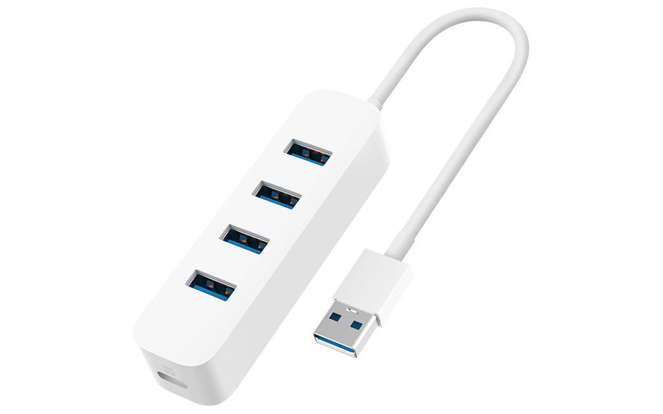 Купить Xiaomi USB 3.0/USB-C Splitter (XMFXQ01QM)