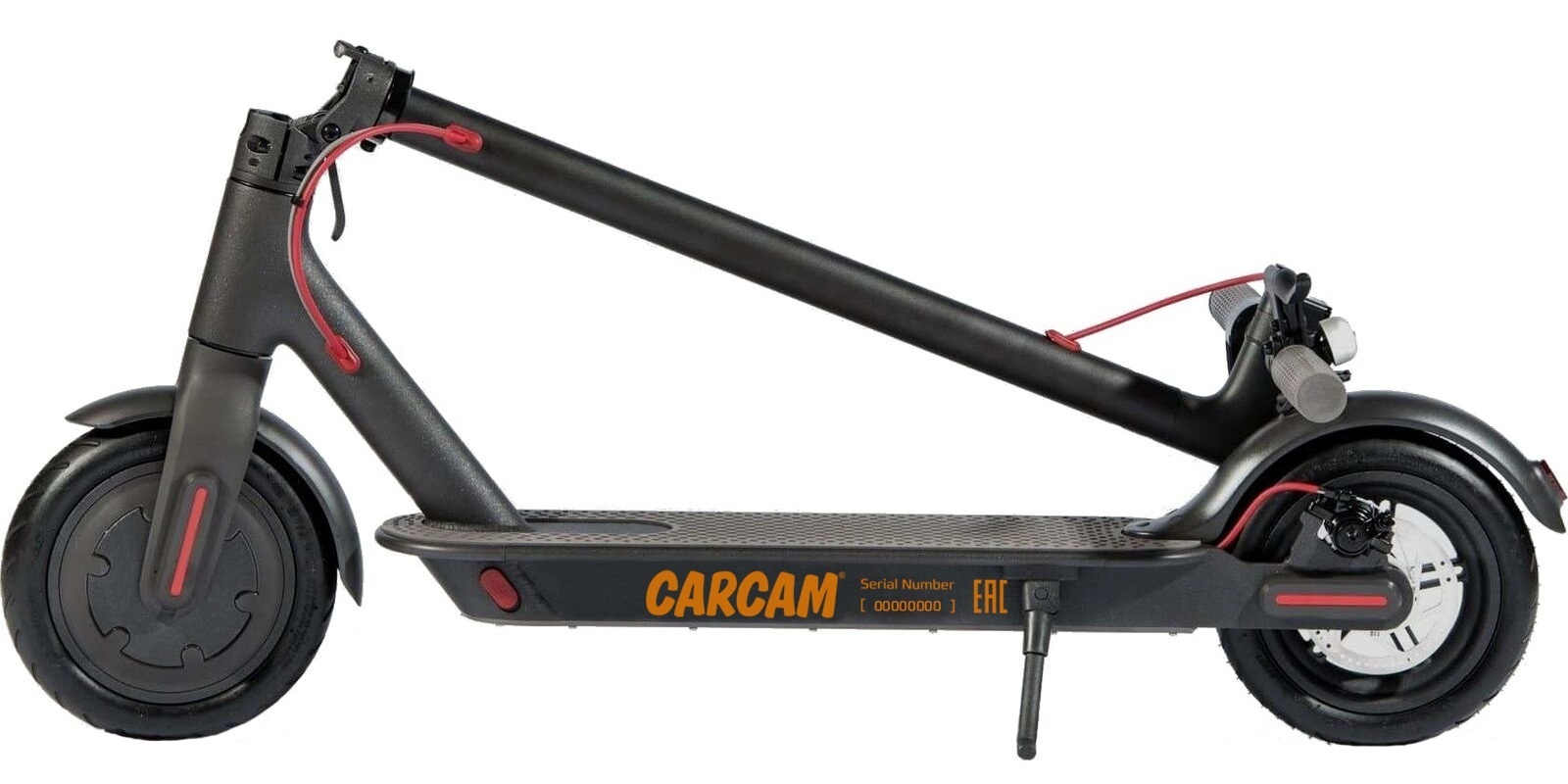 Купить CARCAM ELECTRIC SCOOTER - BLACK