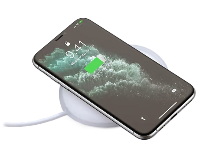 Купить Baseus Jelly Wireless Charger 15W White (WXGD-02)