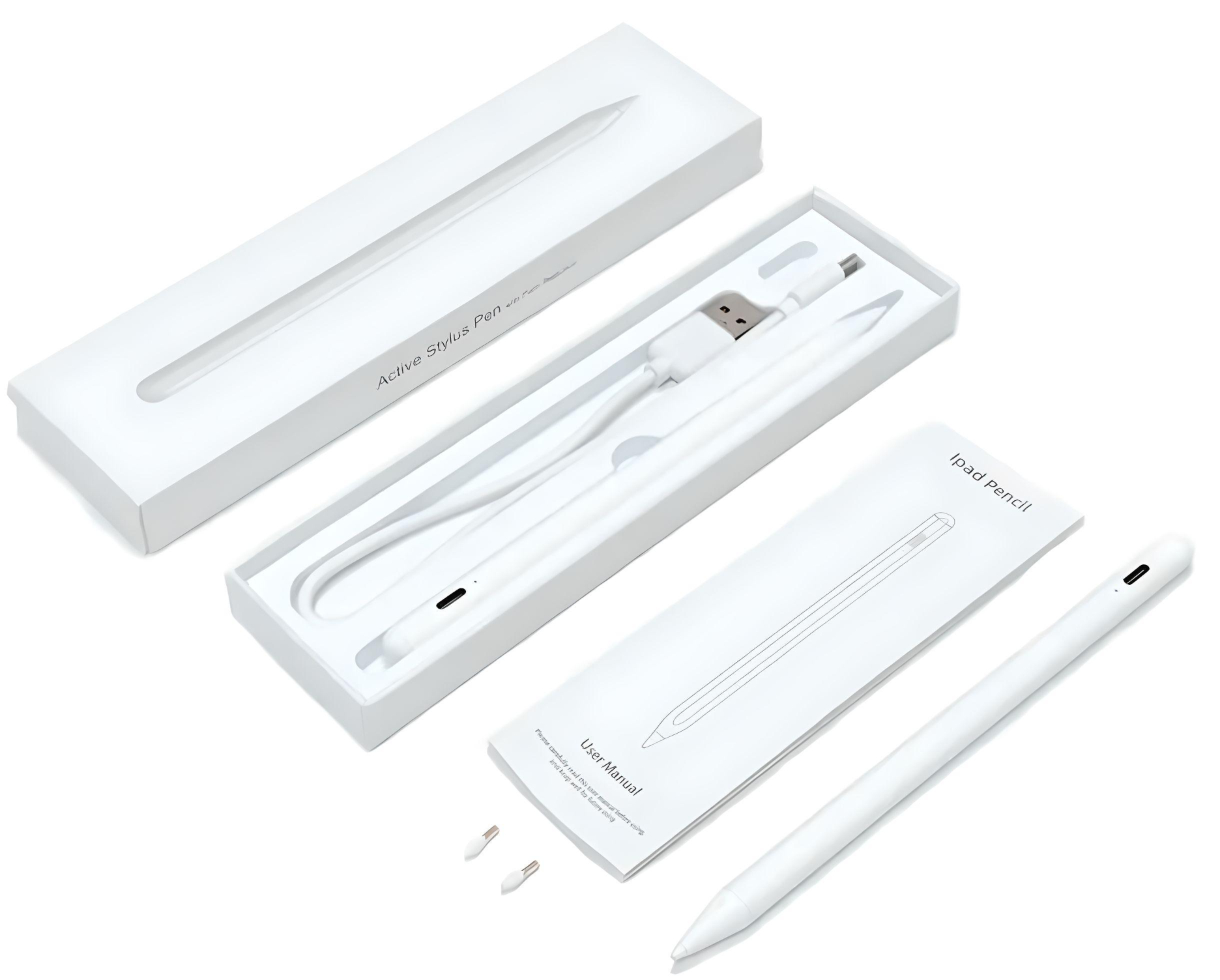 Купить CARCAM Smart Pencil ID606 White