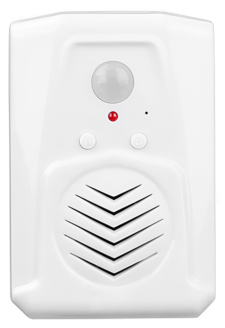 Купить ИК датчик движения со звуковым проигрывателем Waytronic WT-M12